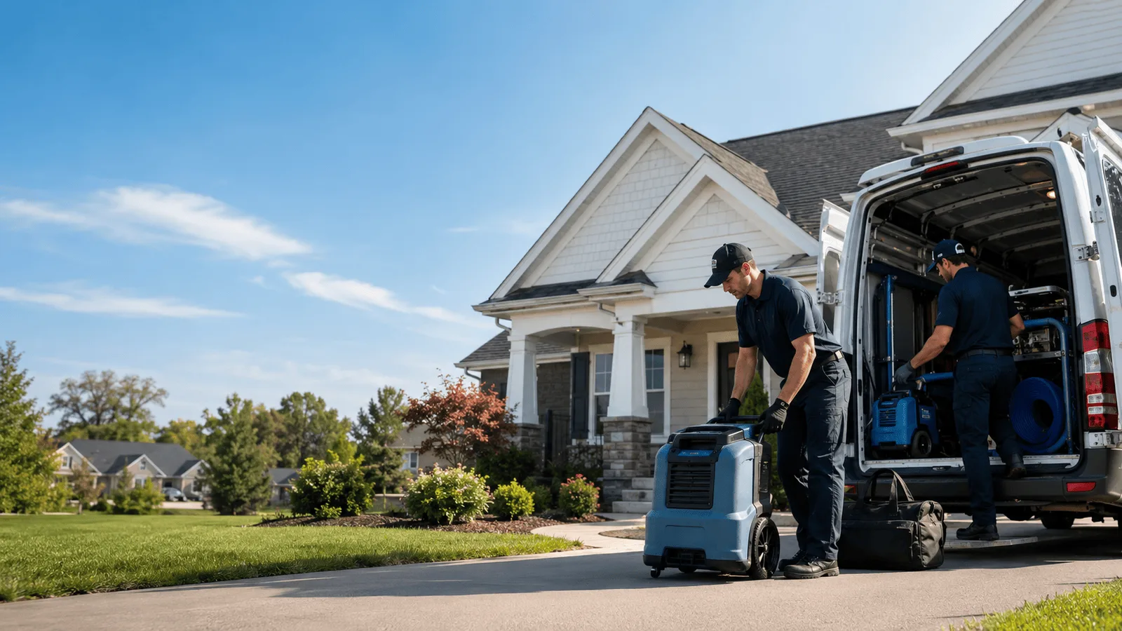 Mold Remediation in Custar, OH